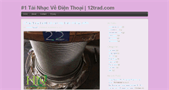 Desktop Screenshot of 12trad.com