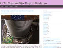 Tablet Screenshot of 12trad.com